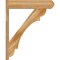 Ekena Millwork Olympic Craftsman Rough Sawn Outlooker, Western Red Cedar, 8"W x 36"D x 44"H OUT08X36X44OLY04RWR - alternate 4